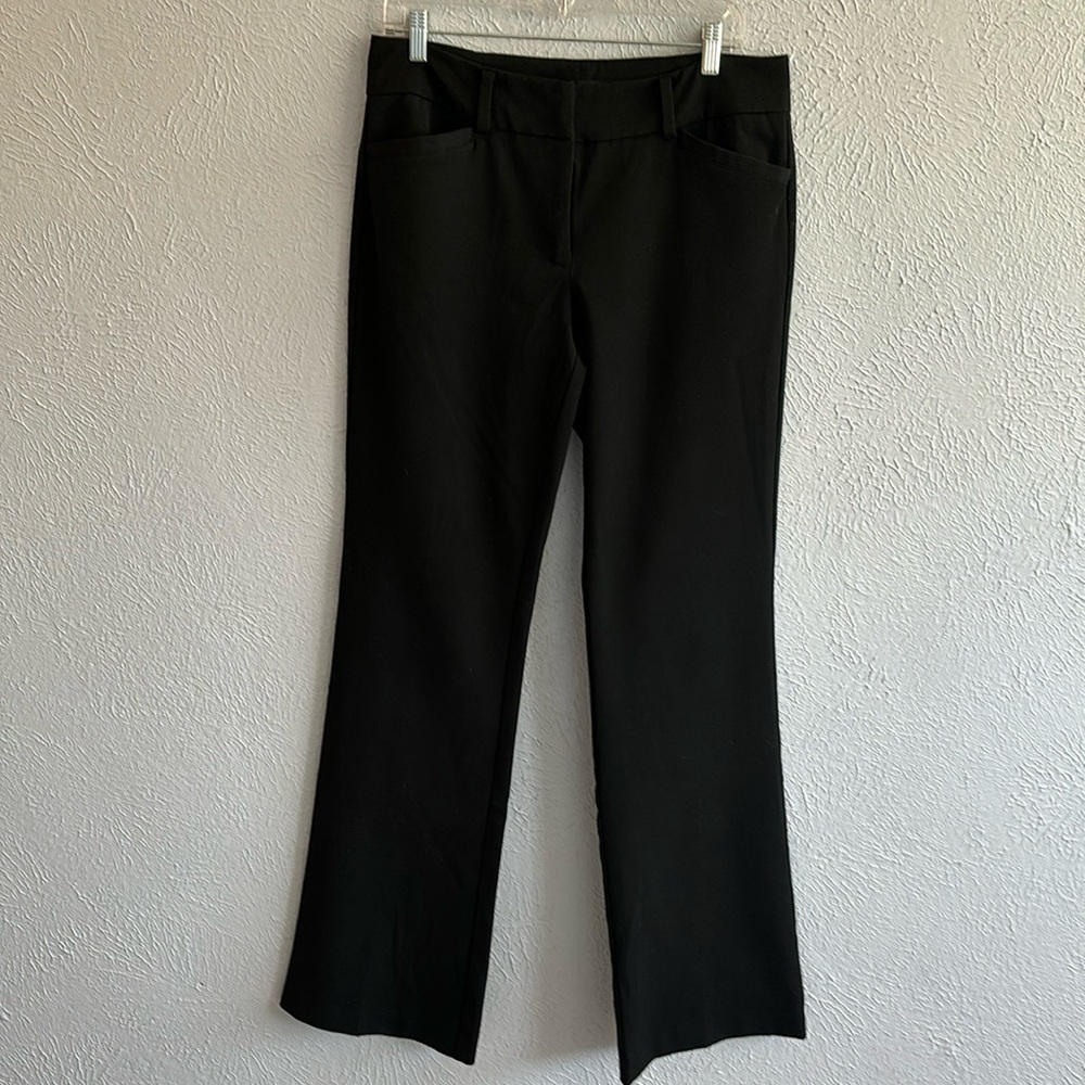 Women’s NY & Co. Black pants size 8 (tall)